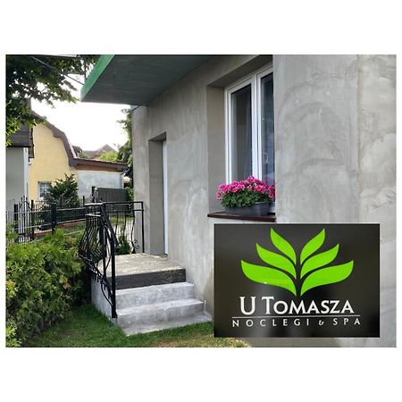 Pensjonat Spa U Tomasza Niechorze Esterno foto