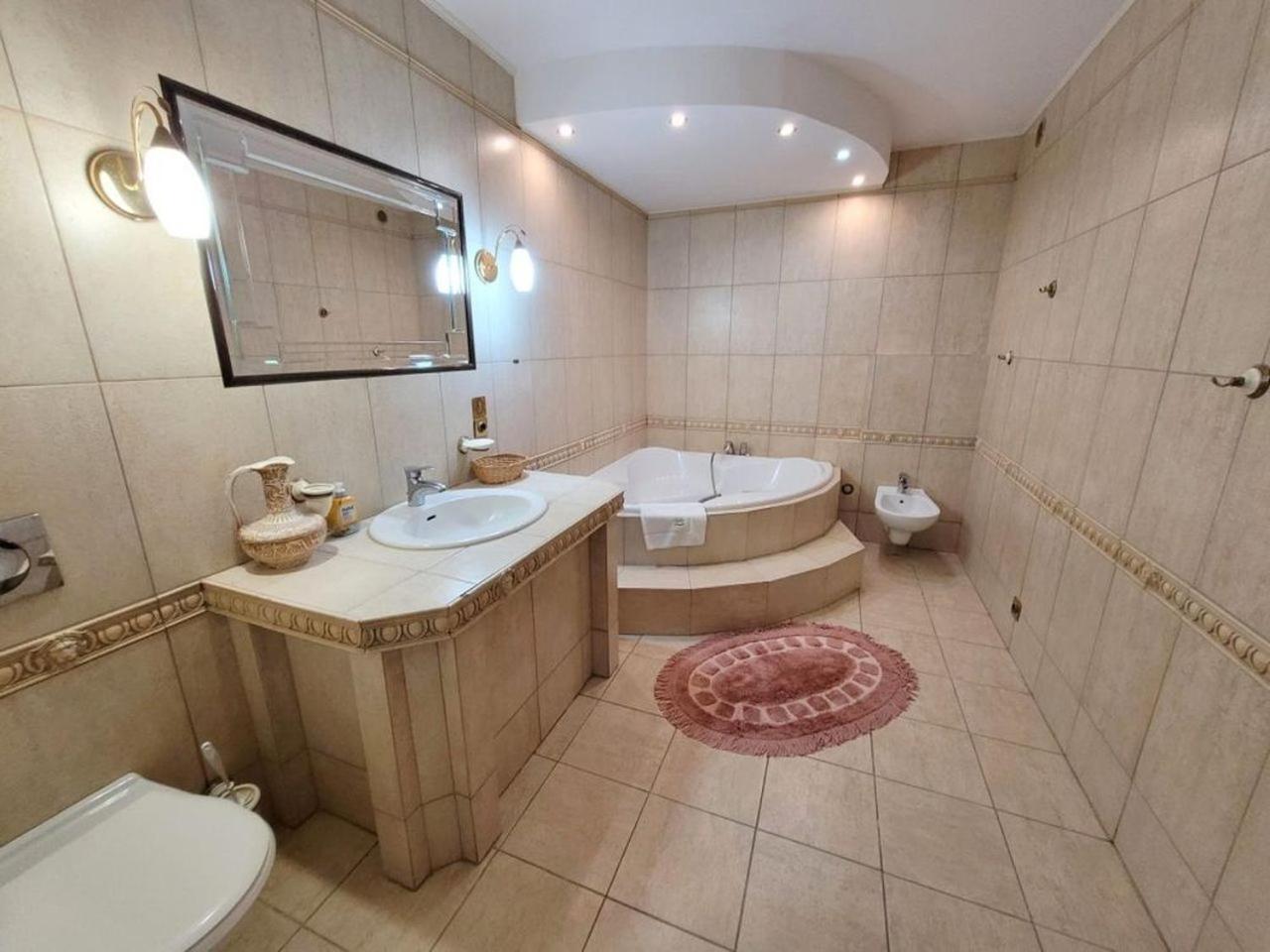 Pensjonat Spa U Tomasza Niechorze Esterno foto