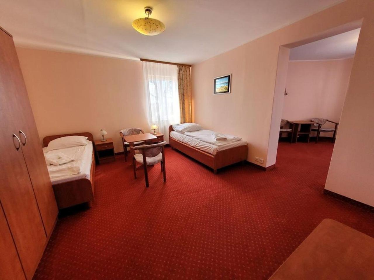 Pensjonat Spa U Tomasza Niechorze Esterno foto