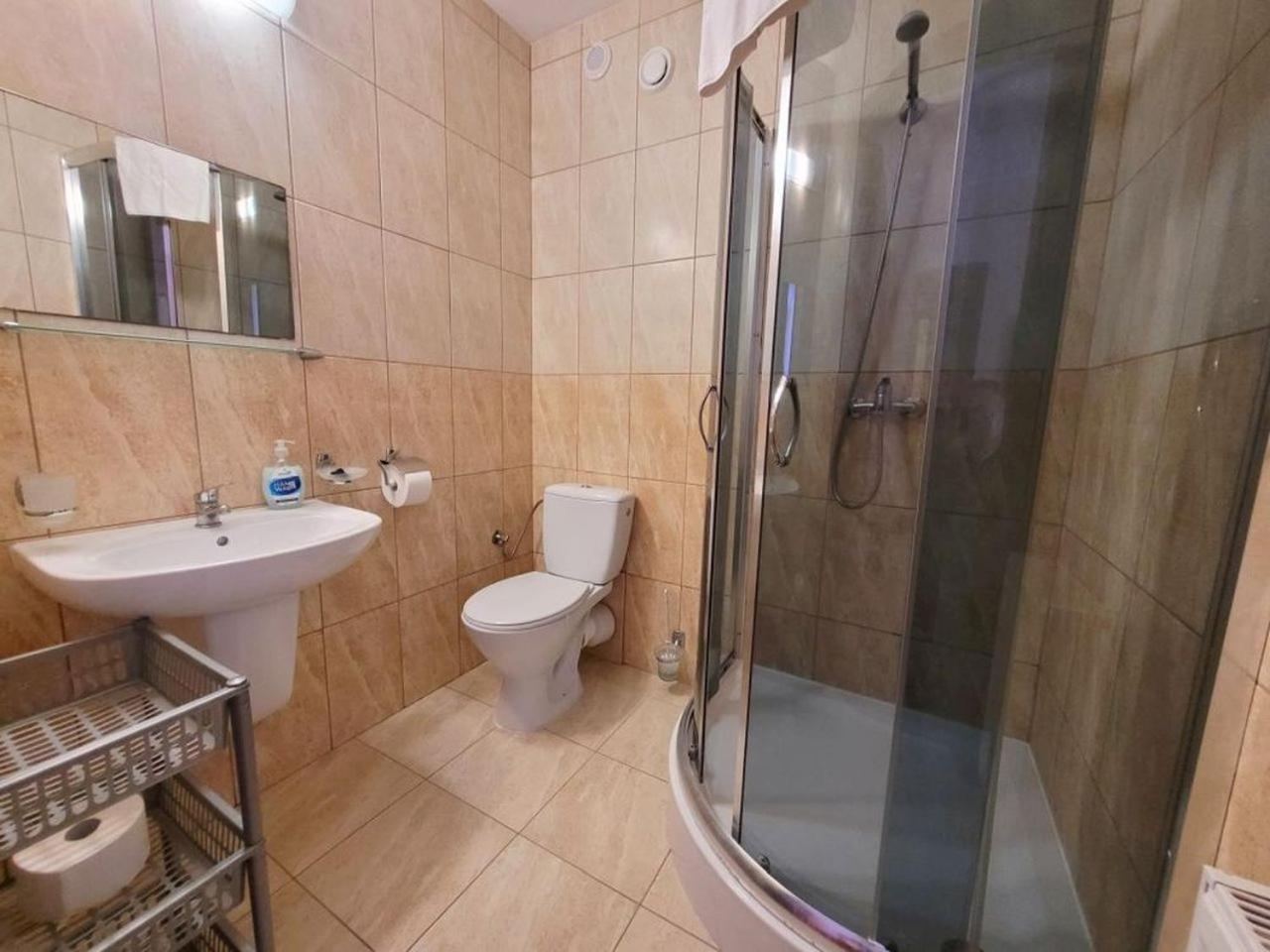Pensjonat Spa U Tomasza Niechorze Esterno foto