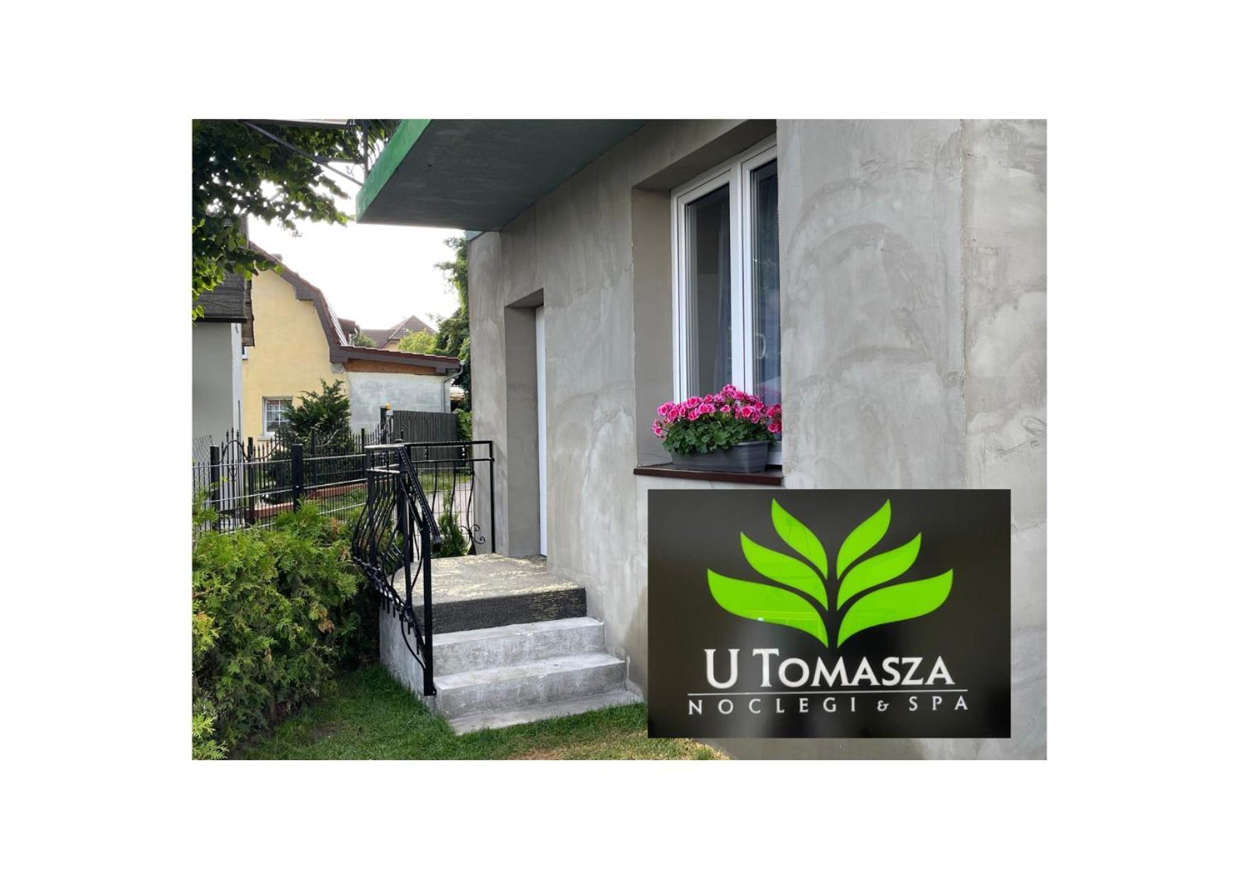 Pensjonat Spa U Tomasza Niechorze Esterno foto