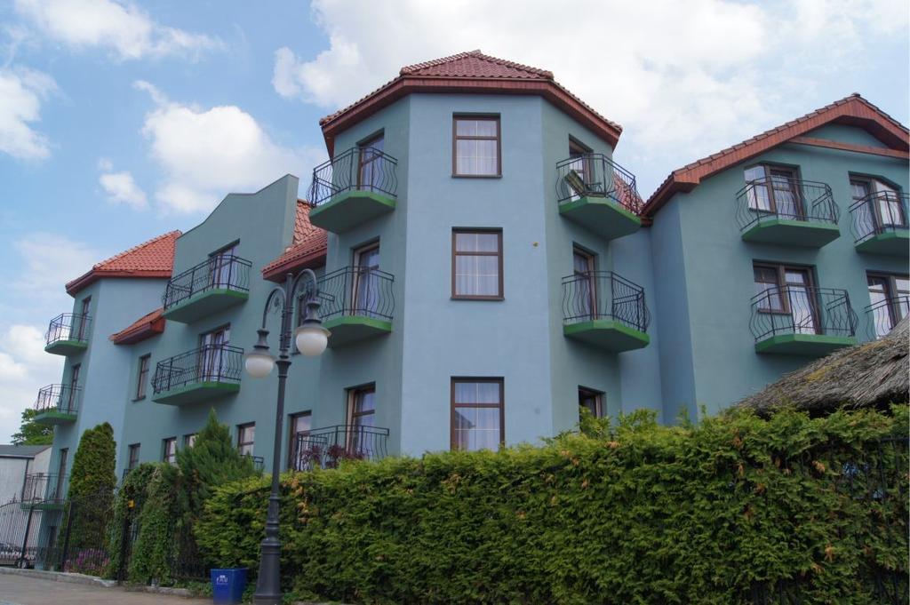 Pensjonat Spa U Tomasza Niechorze Esterno foto