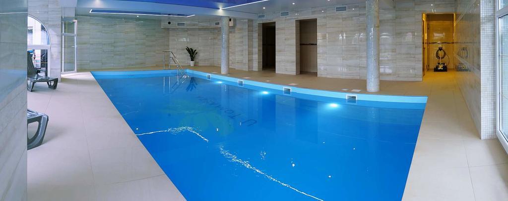 Pensjonat Spa U Tomasza Niechorze Esterno foto