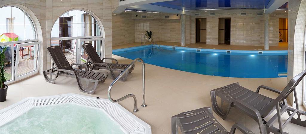 Pensjonat Spa U Tomasza Niechorze Esterno foto