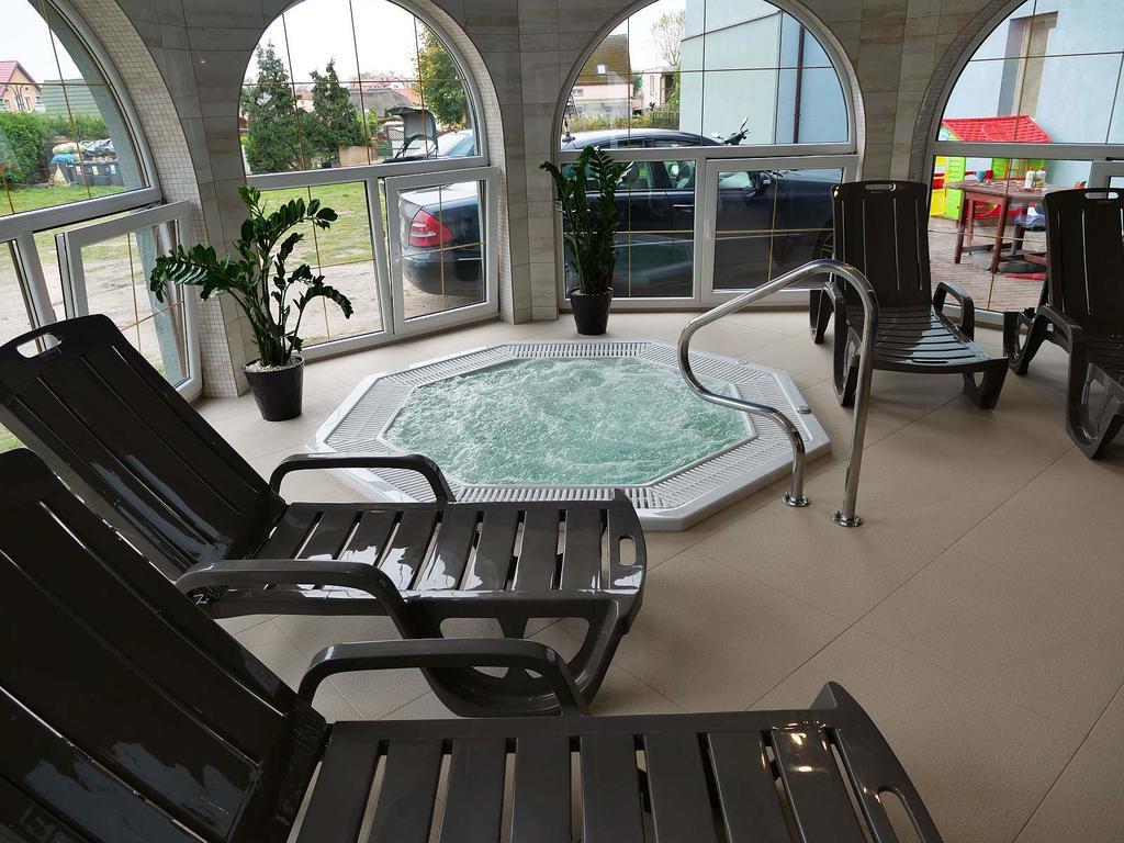 Pensjonat Spa U Tomasza Niechorze Esterno foto