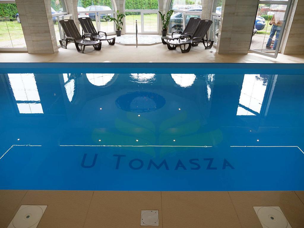 Pensjonat Spa U Tomasza Niechorze Esterno foto